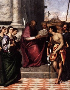 Sebastiano del Piombo: La pala di San Crisistomo